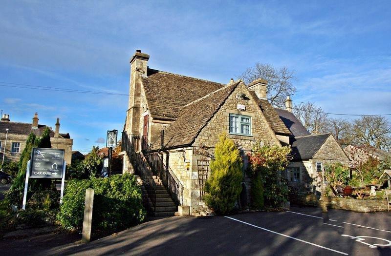Bradford-On-Avon The Tollgate Inn מראה חיצוני תמונה